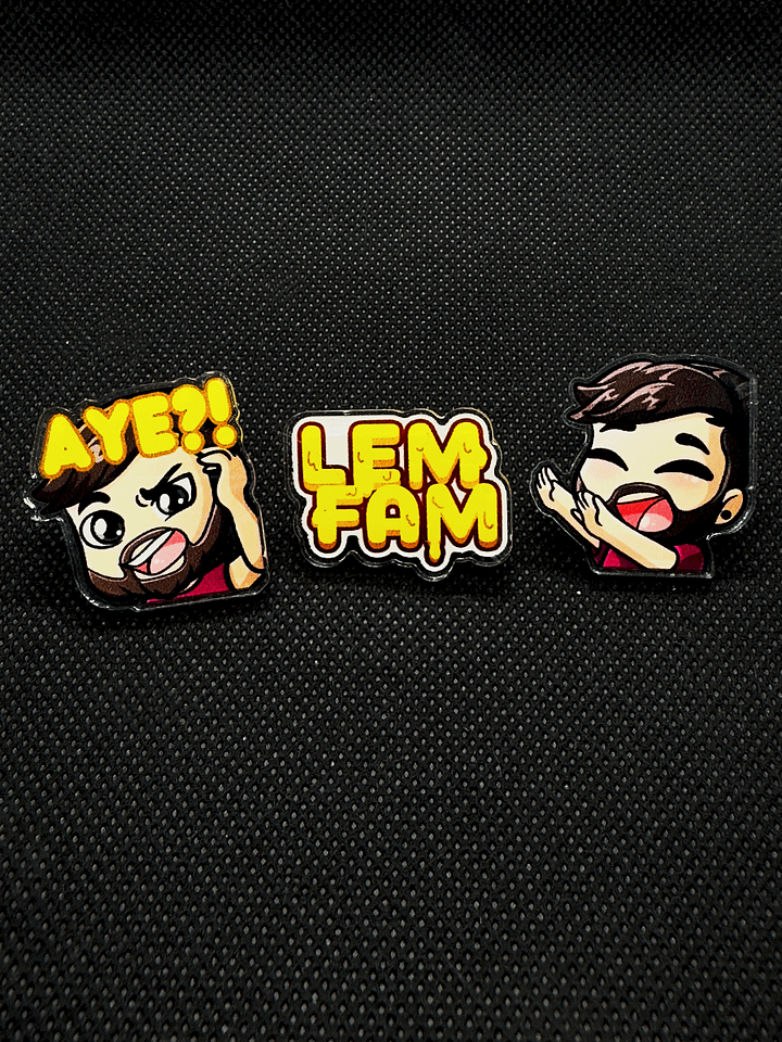 Pin Badge product image (1)