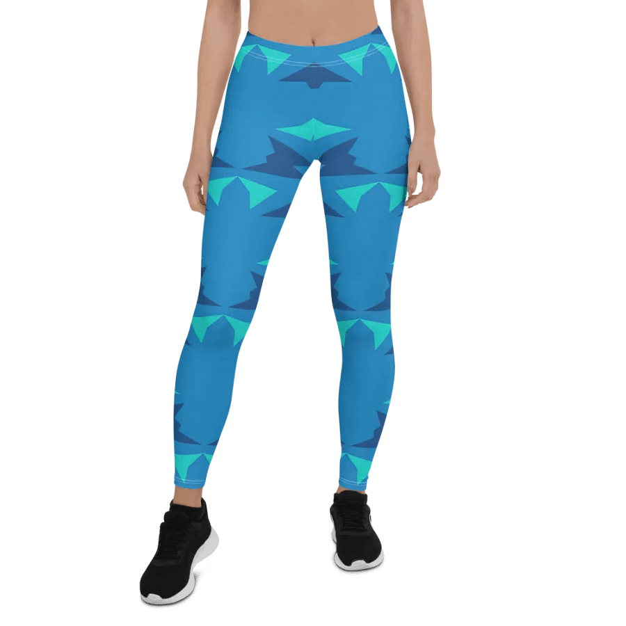 Cosmic Harmony All-Over Leggings product image (1)