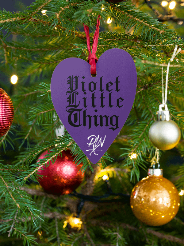 Violet Little Thing Ornament product image (1)