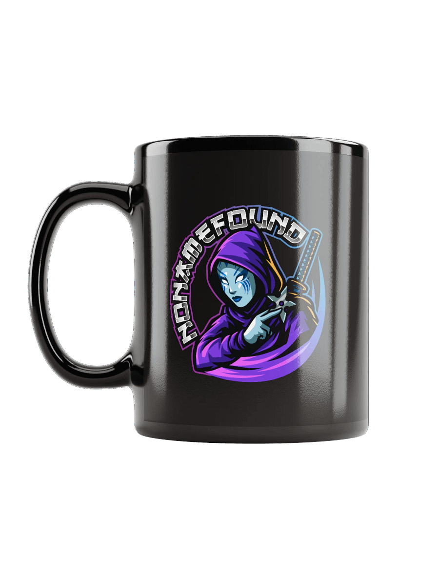 Ninja P.O.S. Mug - [ Black ] product image (3)