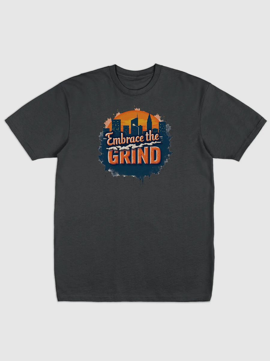 Sunset Cityscape 'Embrace the Grind' Tee product image (1)