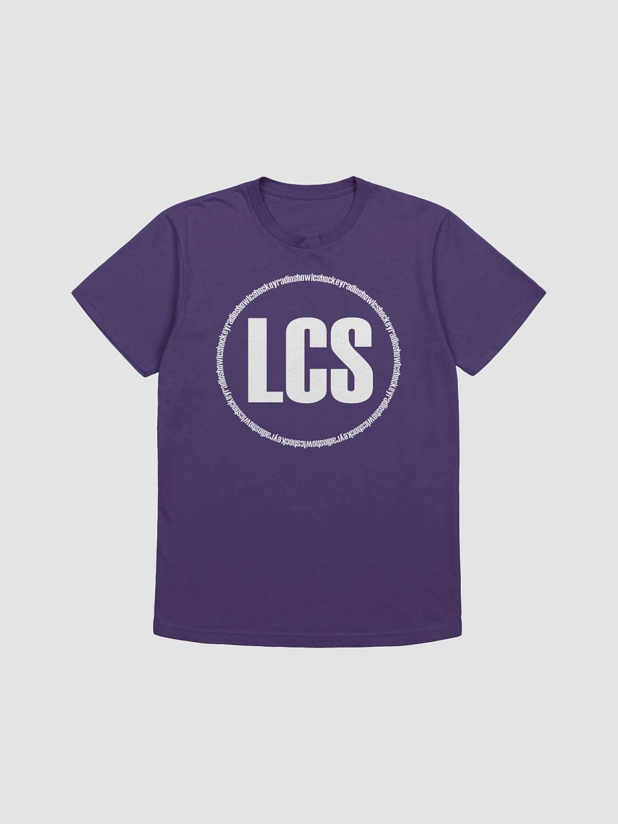 LCS Hockey Radio Show (Purple) product image (1)