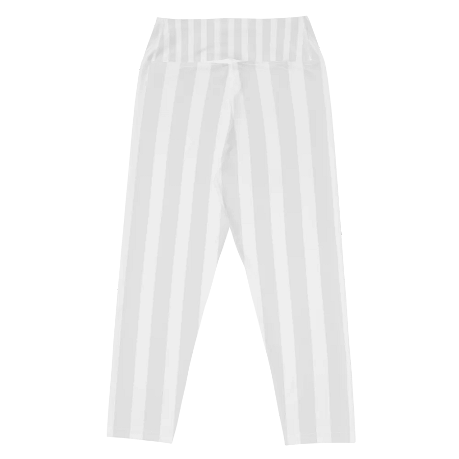 90s Striped Yoga Capri Leggings product image (7)