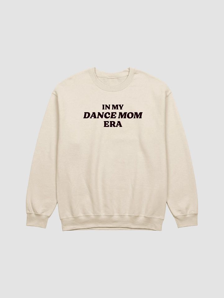 Crewneck Sweater | Dance Mom Era | Multiple Colour Options with Black Text product image (13)