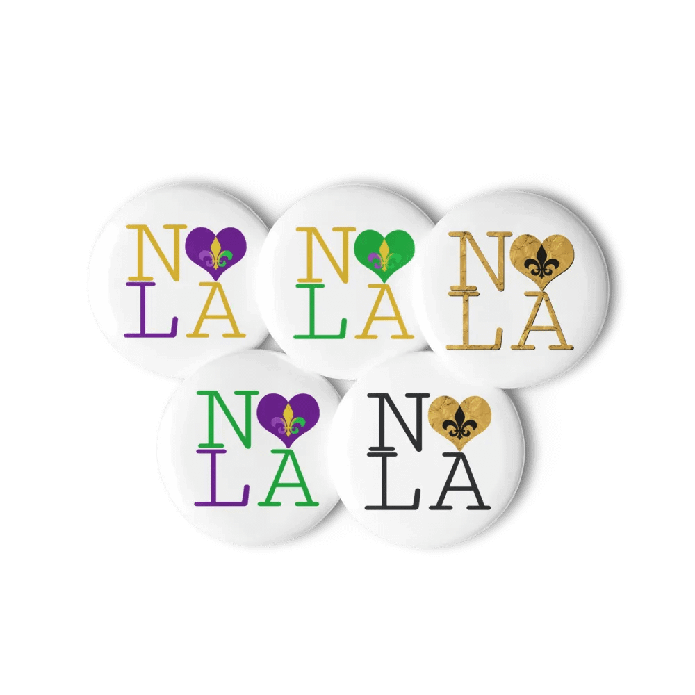 I LOVE NOLA **BIGSHOT PINS SET 2** product image (3)
