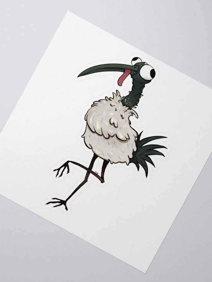 Bin Chicken Sticker product image (2)