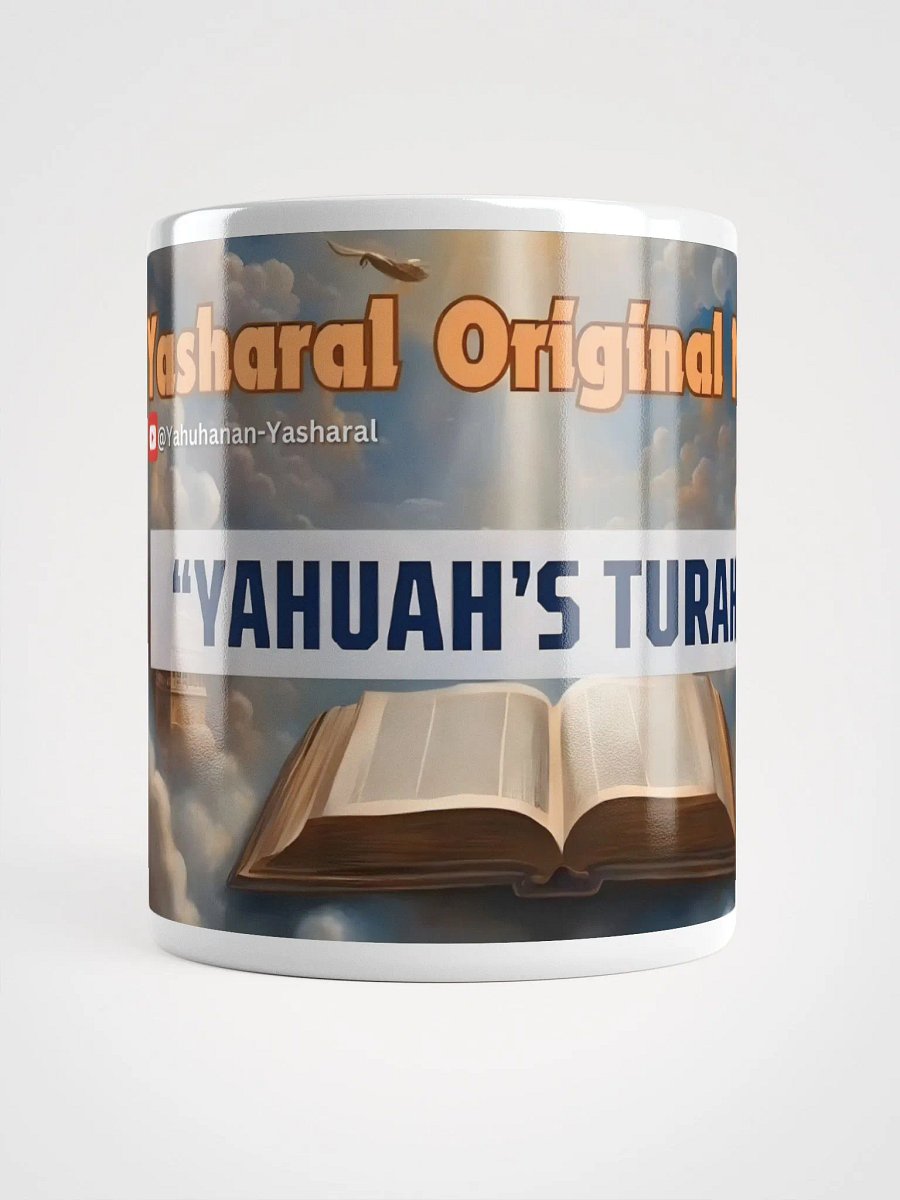 Yasharal Original Music: YAHUAH's Turah Mug product image (6)