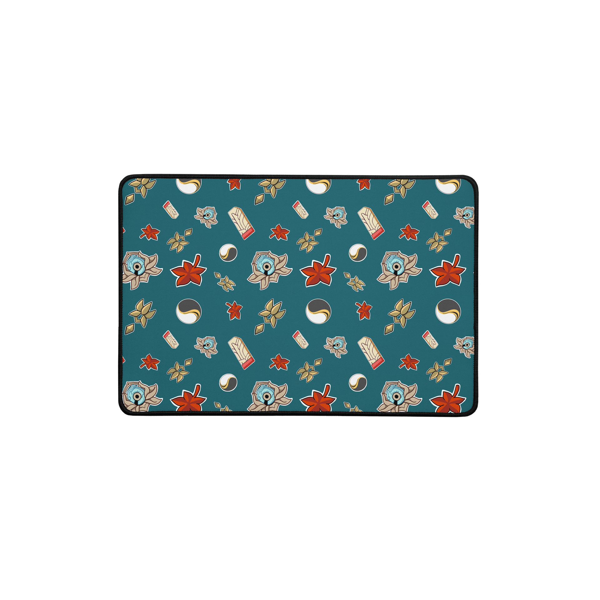 Dan Heng Pattern Desk Mat product image (1)