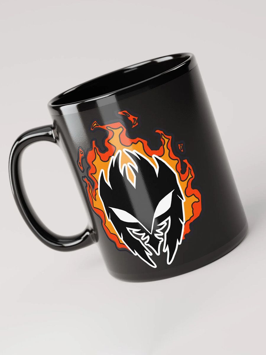Mask Icon v2 Mug (Black) product image (3)