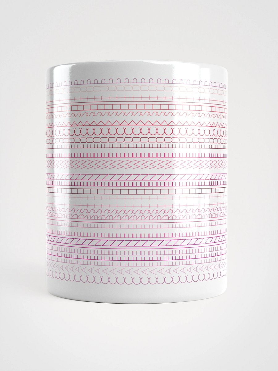 Caffeine 1st Hidden Message White Glossy Mug product image (2)