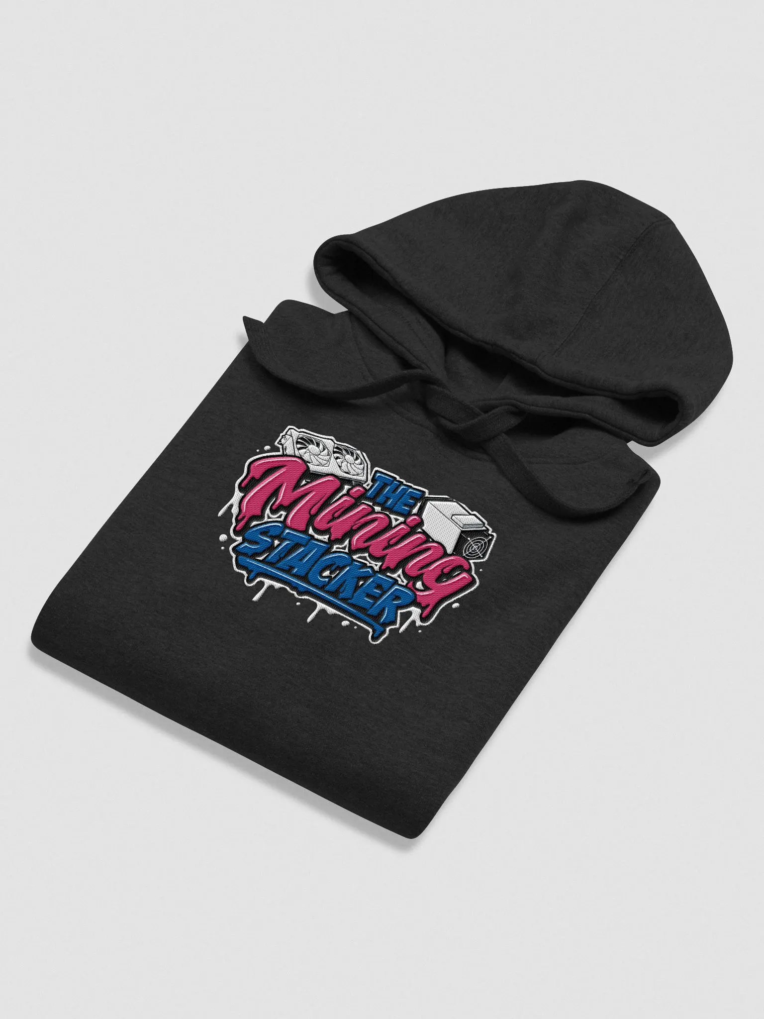 Mining Stacker Logo Hoodie product image (6)