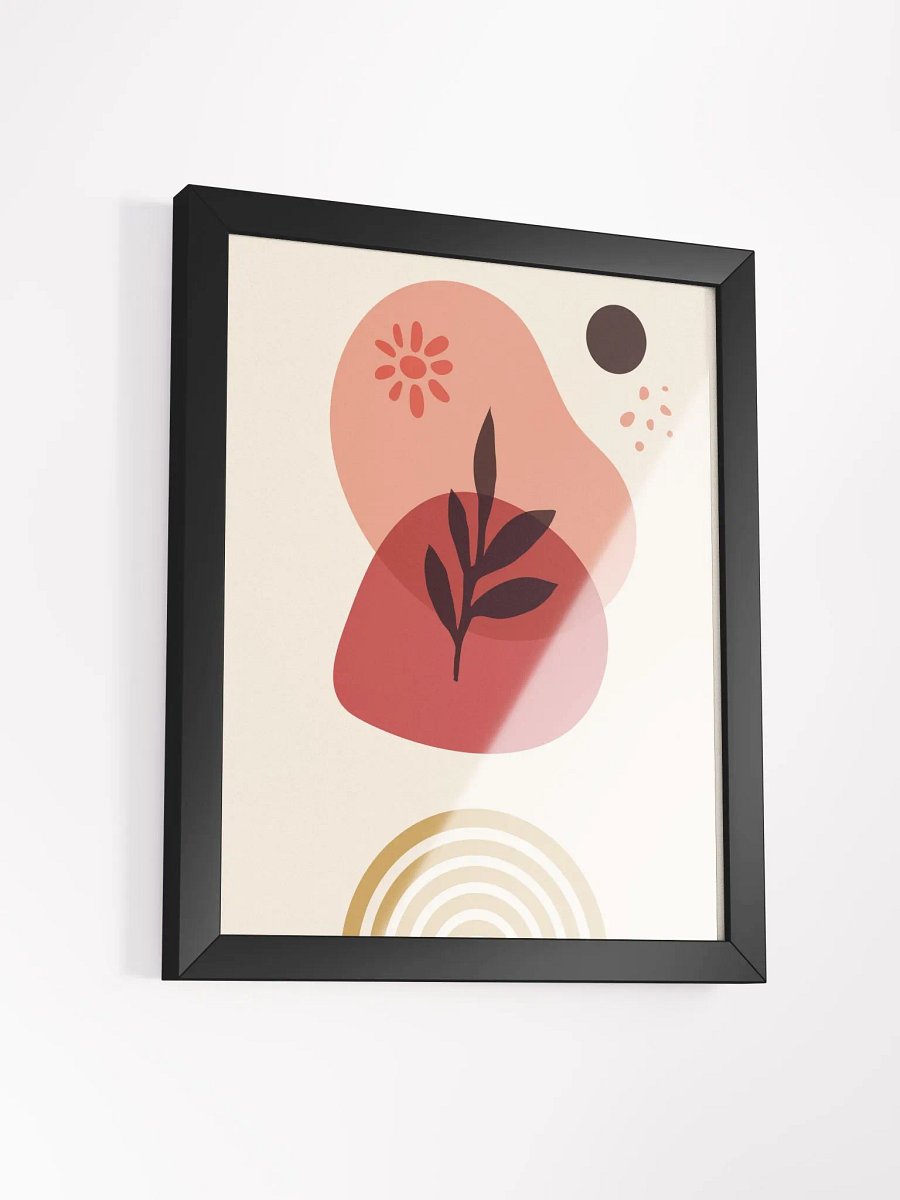 Vibrant Matte Poster in Eco-Friendly Ayous Wood Frame product image (45)