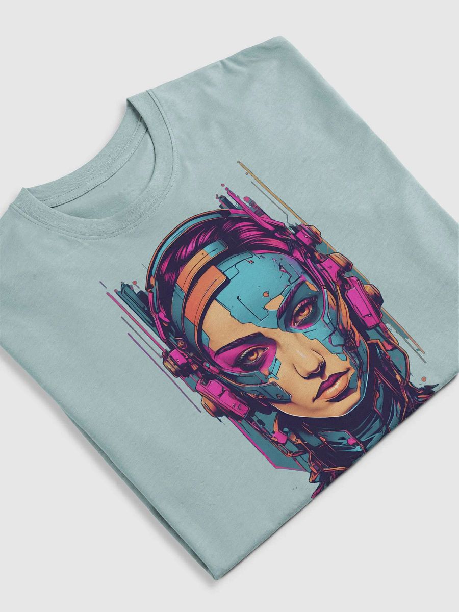 Cybernetic Contemplation Men's Tee product image (29)