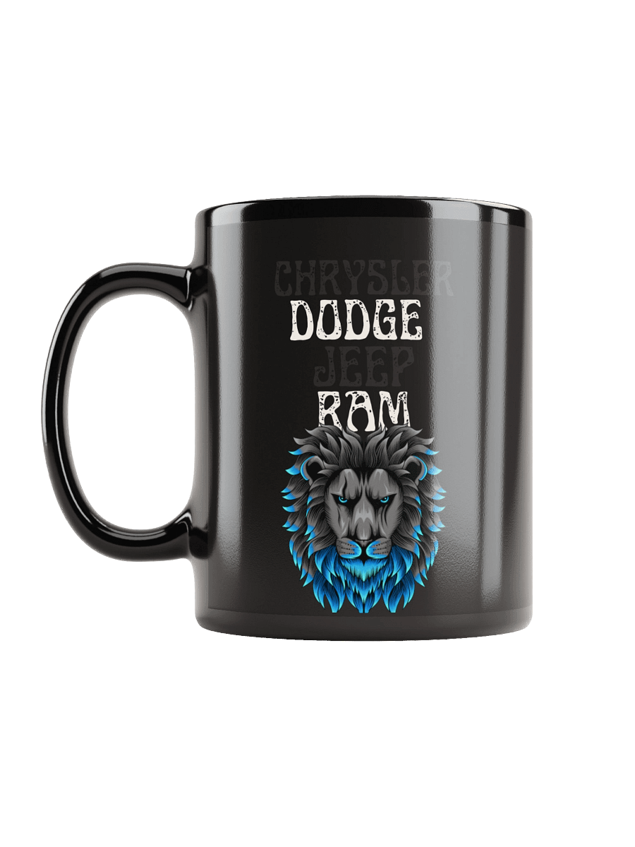 TKs Garage Lion Mug product image (6)