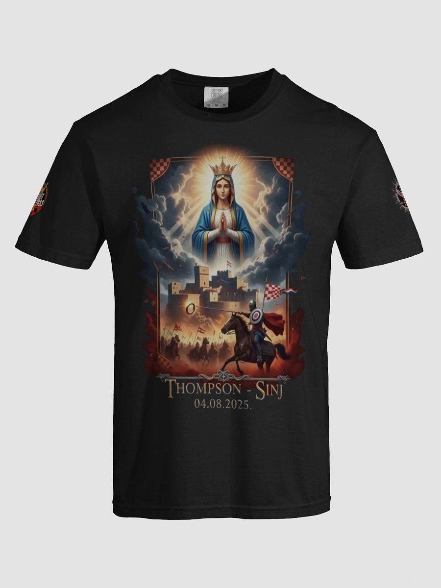 Thompson Sinj 04.08.25 Emblem T-Shirt product image (7)