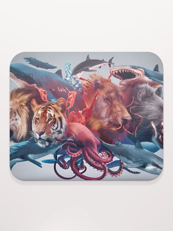 Savage Wildlife Mouse Pad product image (2)
