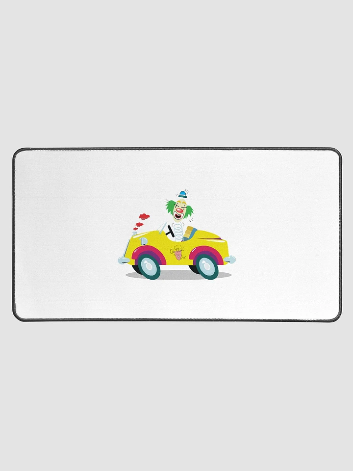 Clown driving a Car product image (1)