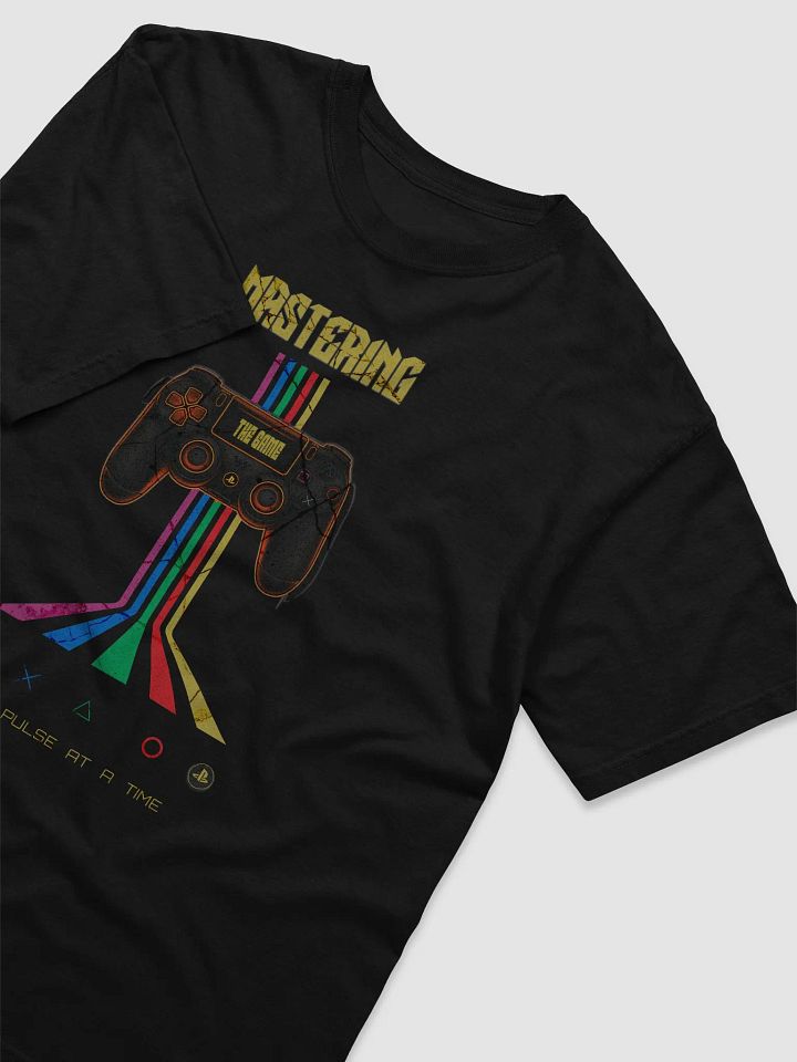 Mastering The Game Heavyweight Gamer Black Tee product image (1)