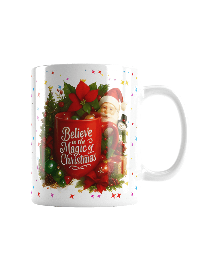 Christmas Mug Gift Ideas For Kids 11oz 15oz 20 oz Christmas Mug Santa Claus product image (6)