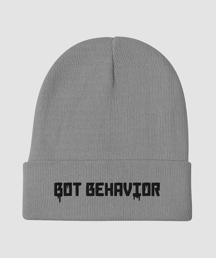 Bot Behavior Drip Beanie product image (1)