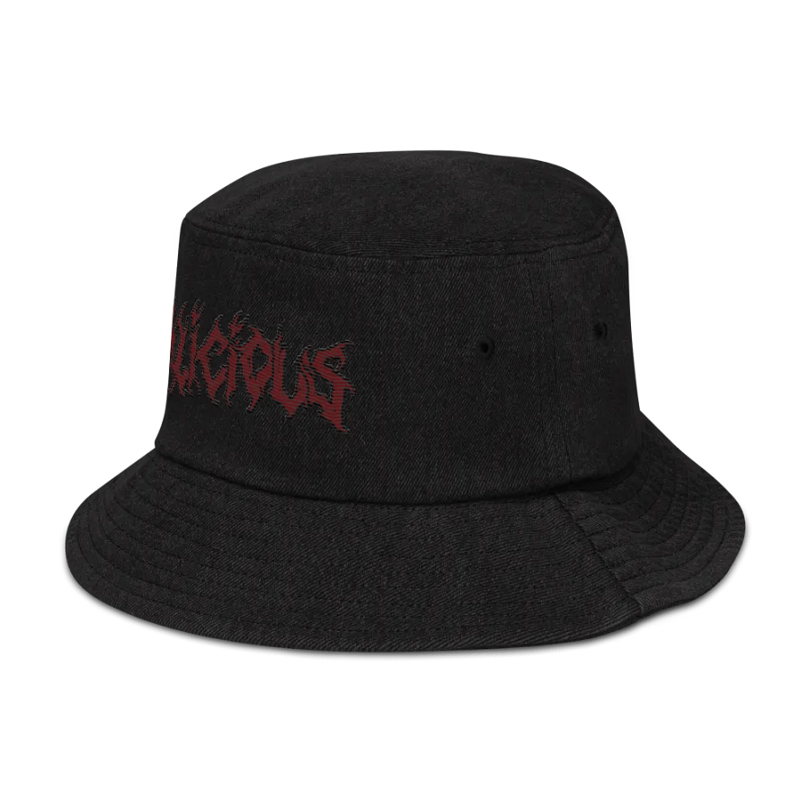 Bucket hat (Red) product image (4)