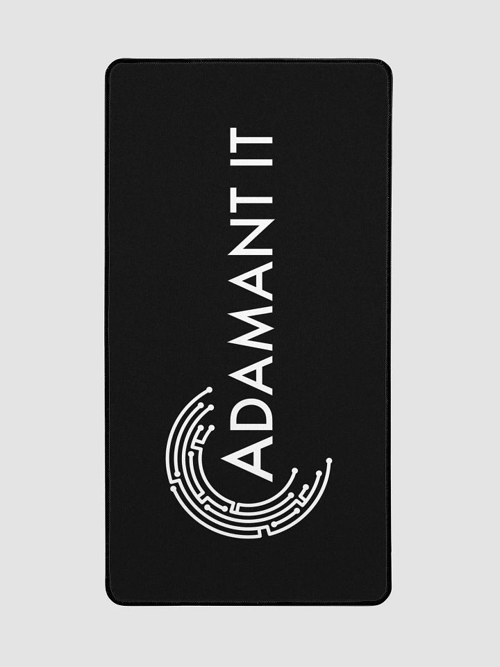Desk Mat Black product image (2)
