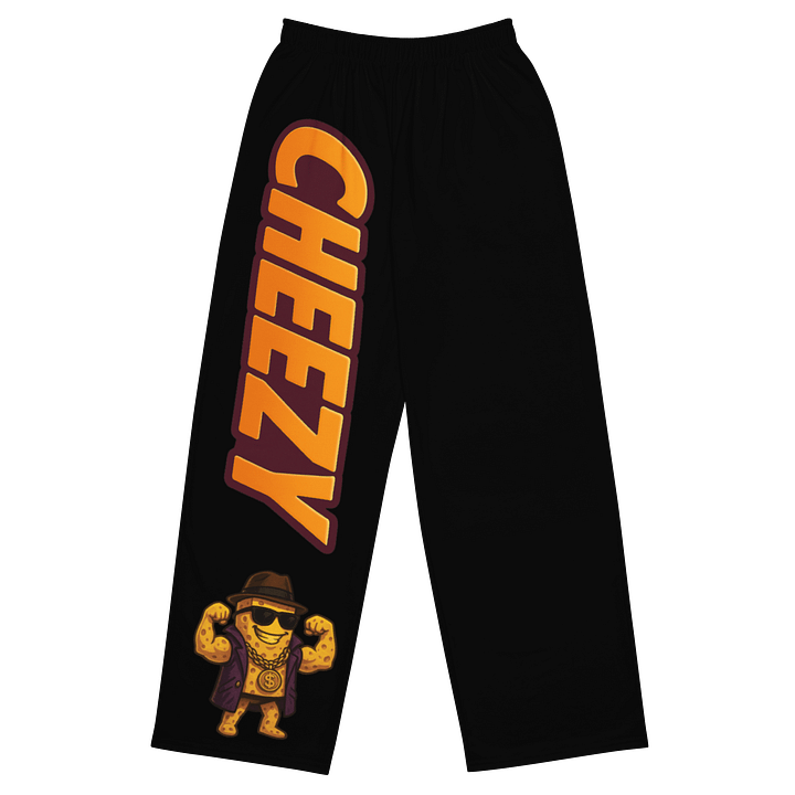 CheezyOG Unisex Flowy Lounge Pants product image (1)