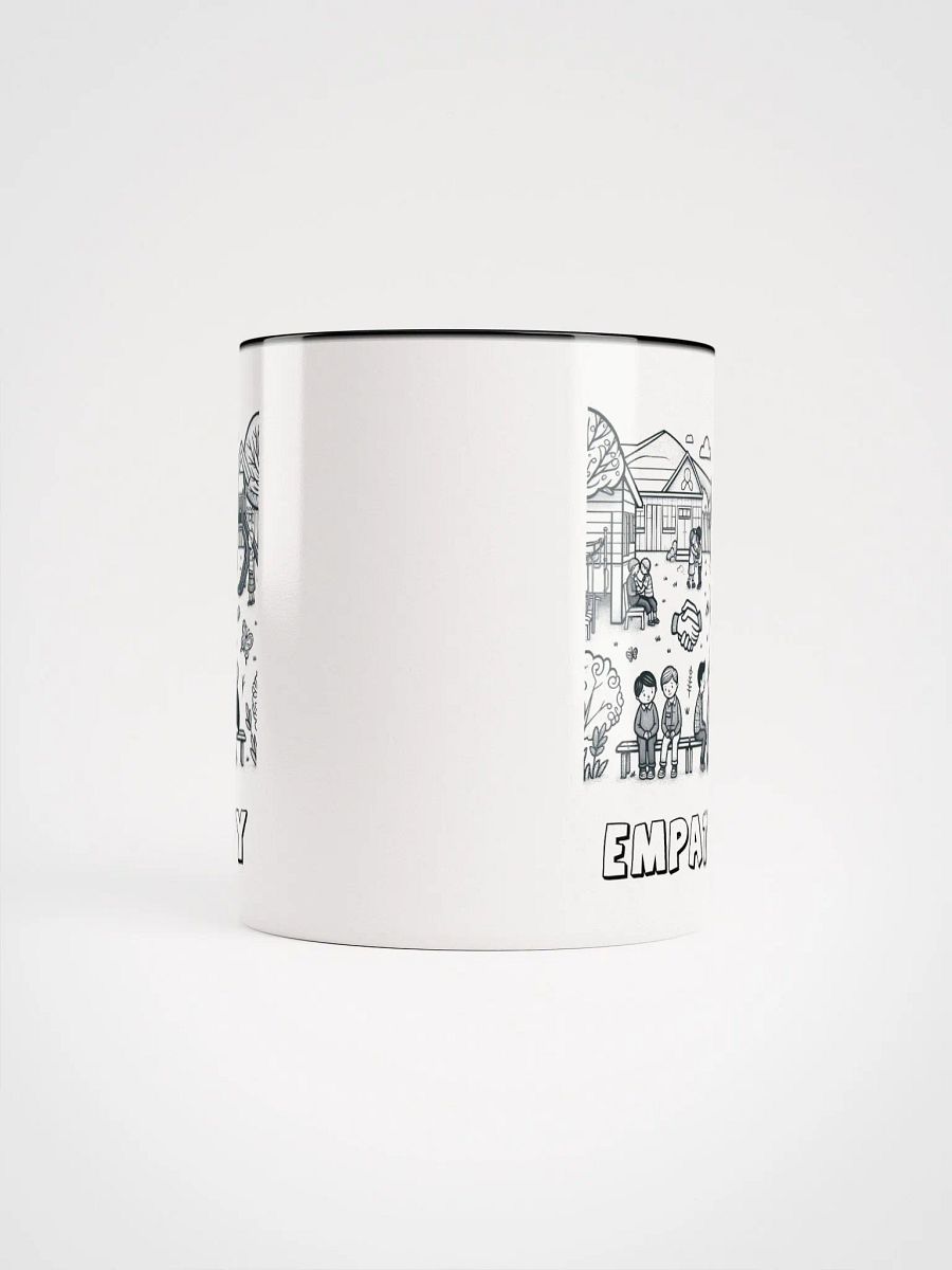 Empathy: The Heart's Echo Coloring Book Mug product image (5)