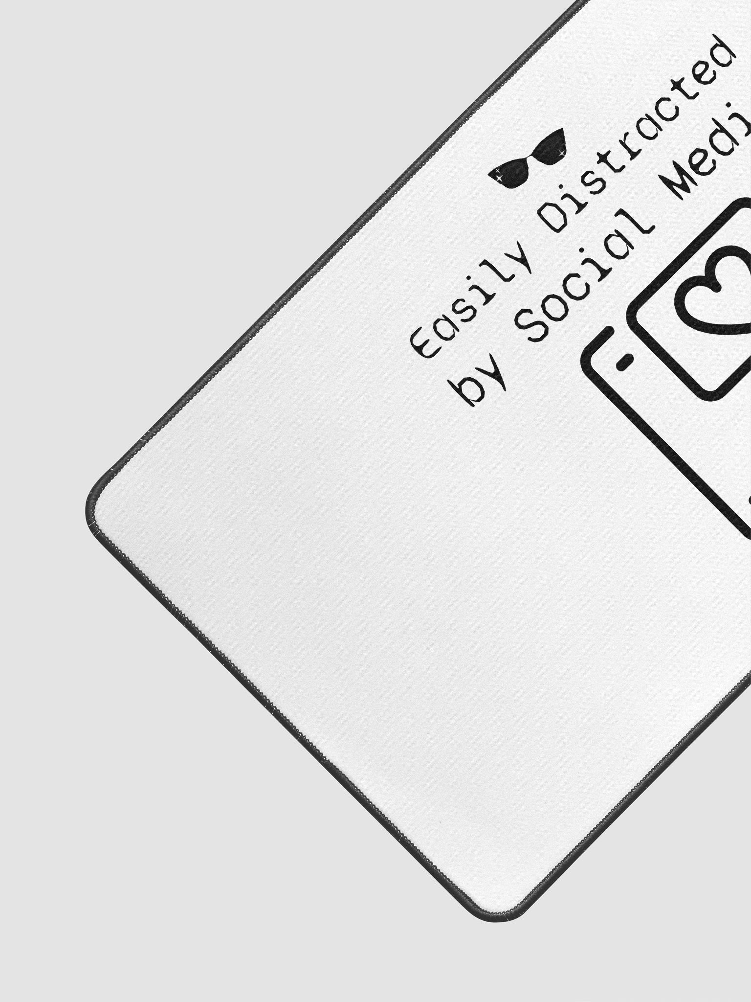Starry Social Media Night Desk Mat product image (3)