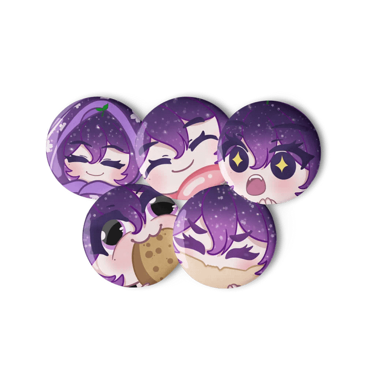 Emote Pin Set product image (2)