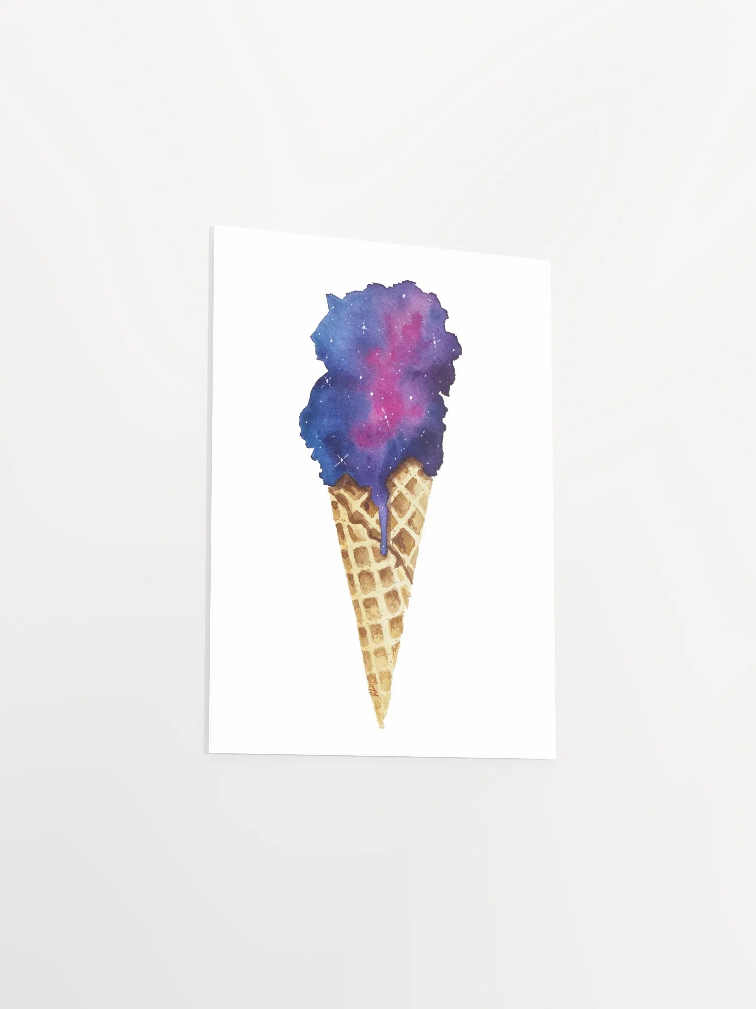 Galaxy Cone Print product image (3)