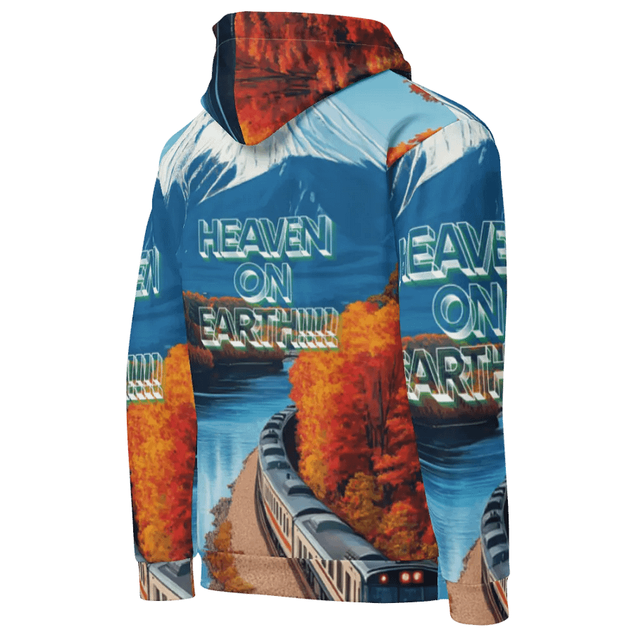 "Heaven On Earth" Riverside Journey Unisex Hoodie product image (9)