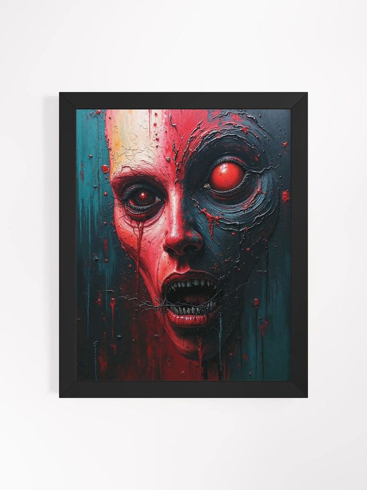 Nightmare Visions Framed Print product image (2)