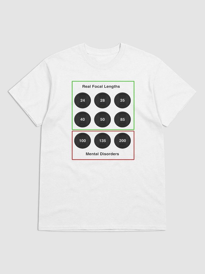 Lens Elitism Shirt | 100% Cotton product image (4)