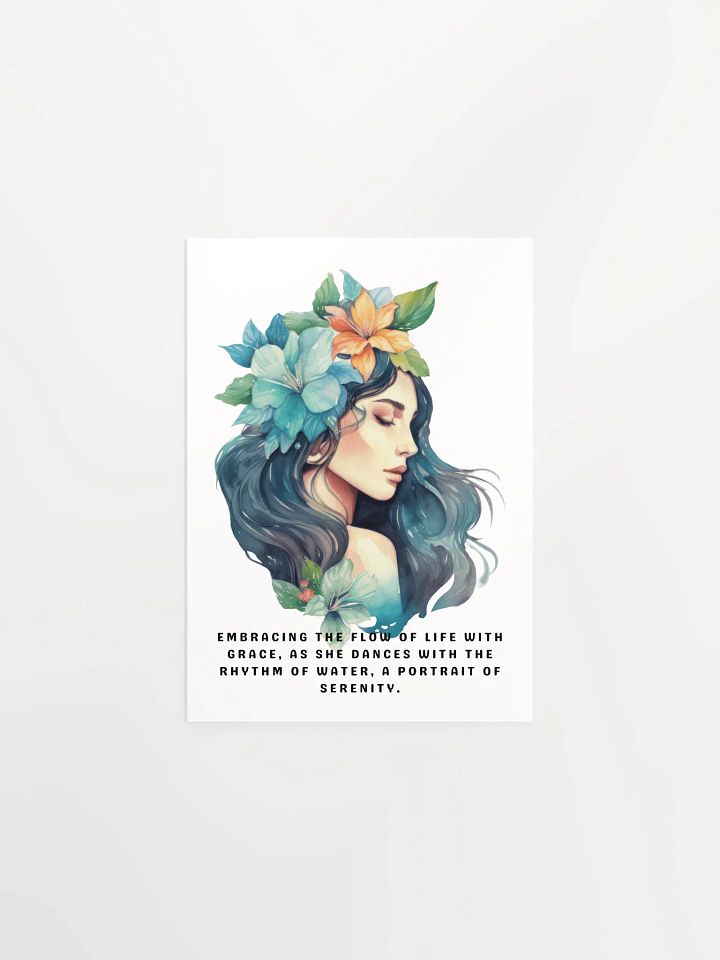 Embrace The Flow Of Life Poster product image (5)