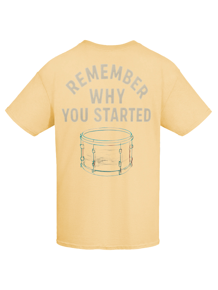 Eat. Sleep. Drum. Repeat. Tee product image (2)