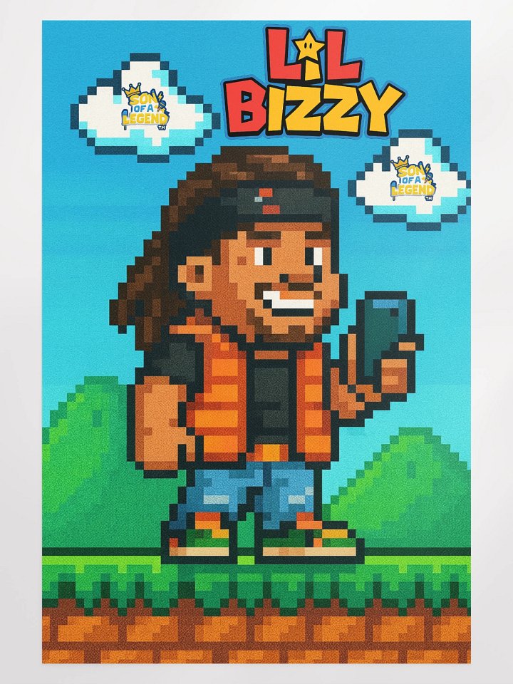 Official Lil Bizzy Poster product image (1)