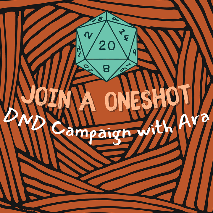 Join a DND one shot campaign with Ara product image (1)
