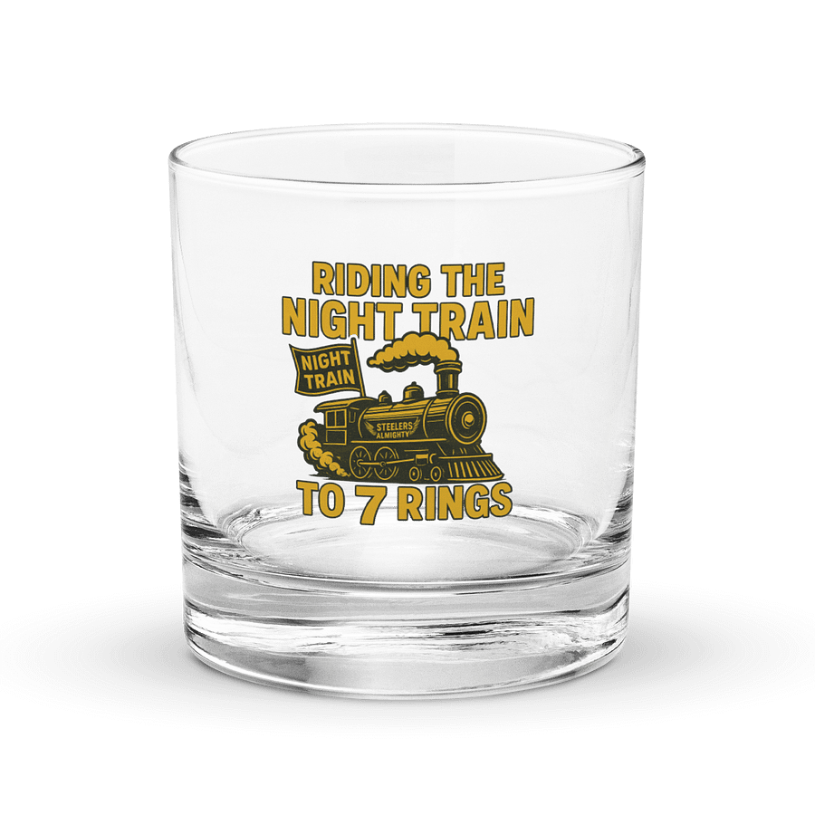 Night Train Rocks Glass product image (1)