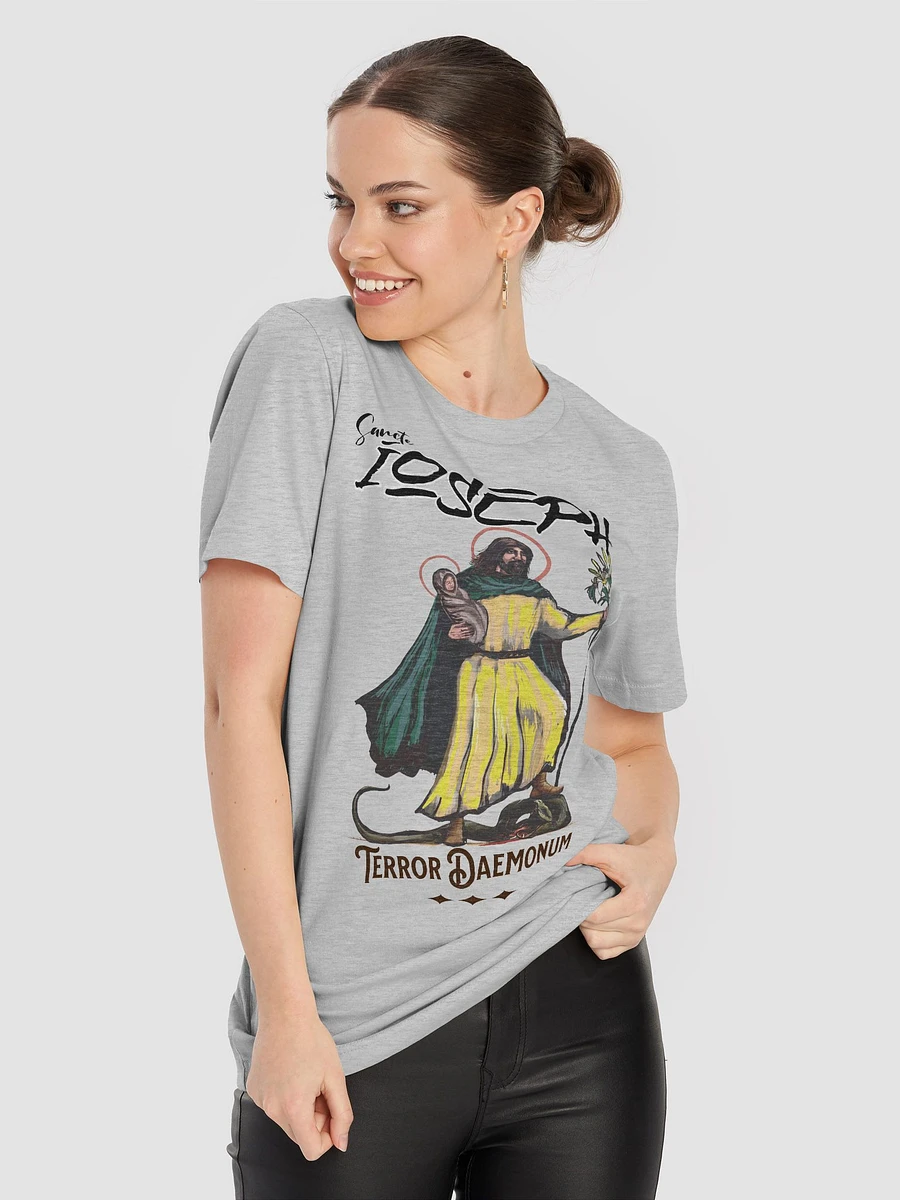 Saint Joseph- Terror of Demons T-Shirt ( Latin) product image (6)