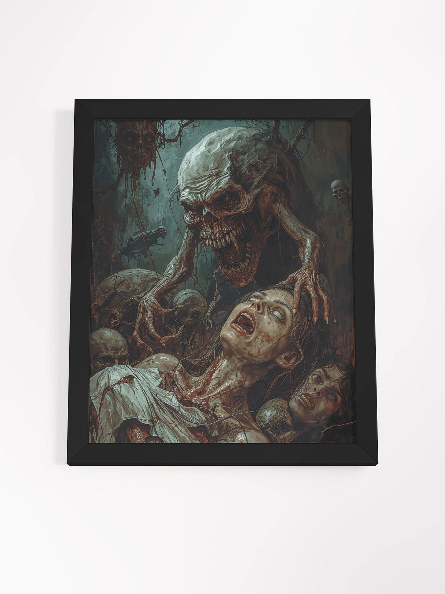The Devourer's Rite Framed Print product image (23)