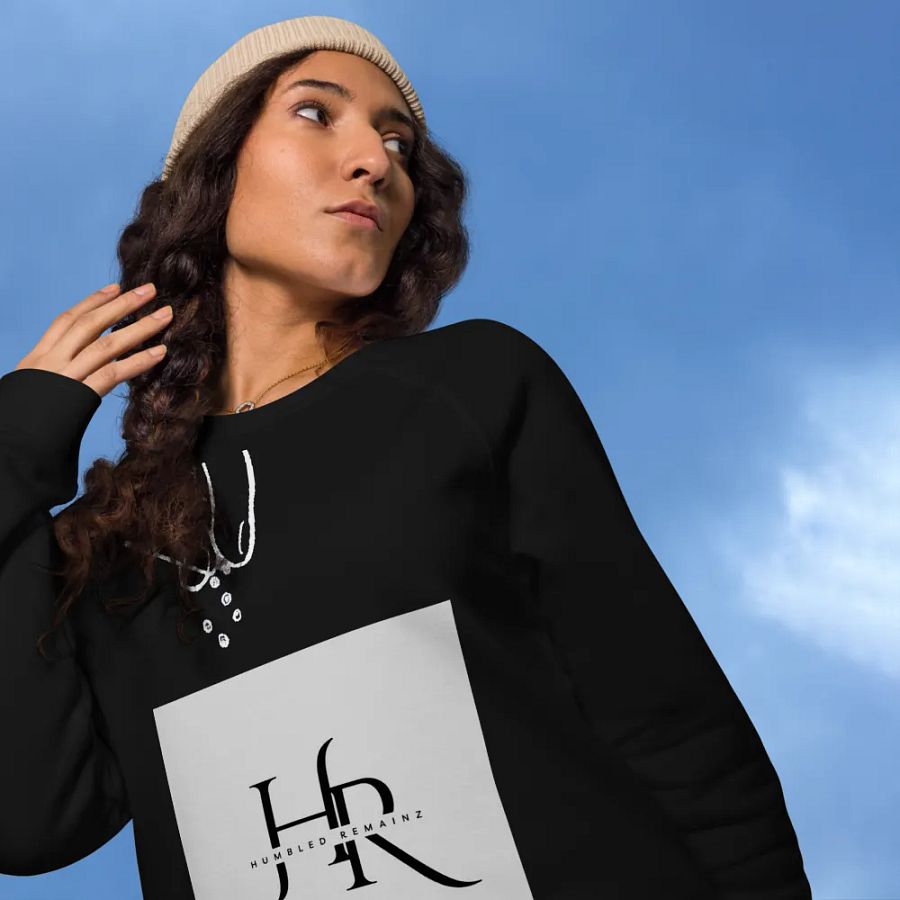 Humbled Remainz Release Unisex Organic Sweatshirt product image (12)