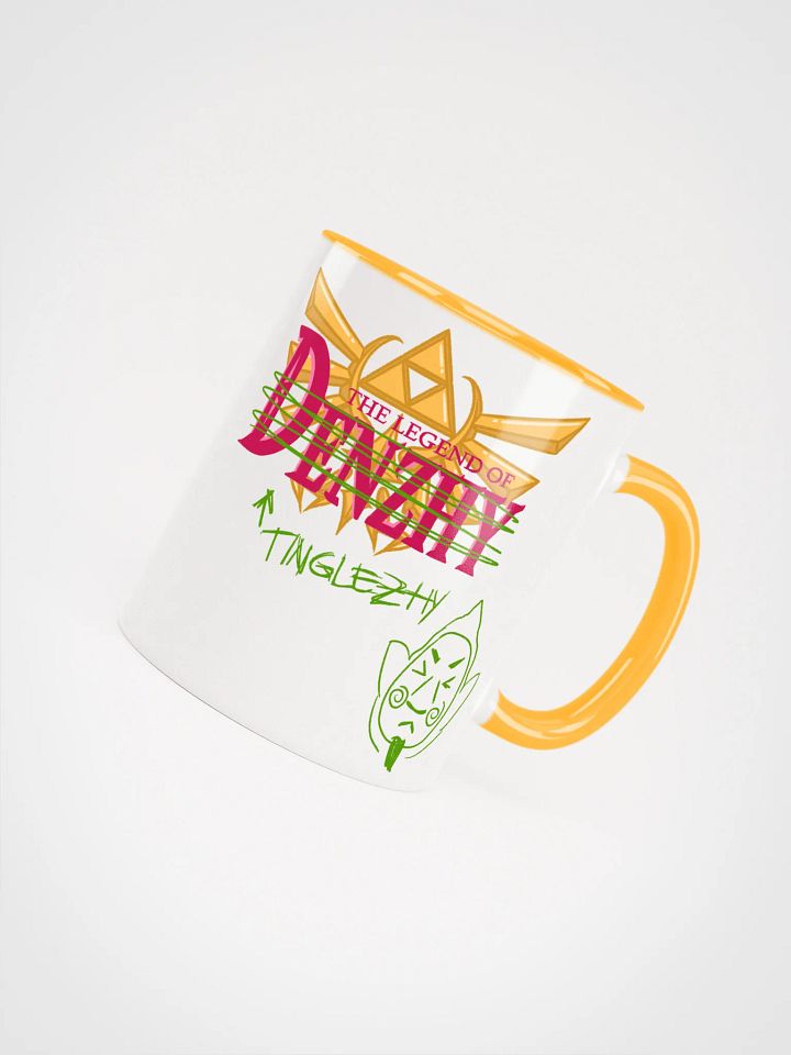 The Legend of Denzhy (and Tinglezhy) Mug product image (1)
