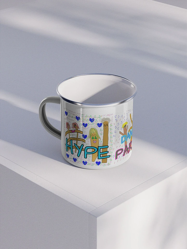 Hype Fries Collection Enamel Mug product image (1)