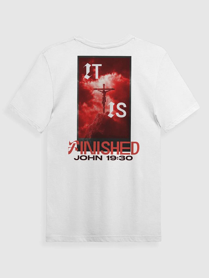 Heartfelt Redemption T-Shirt "It is finished" product image (2)