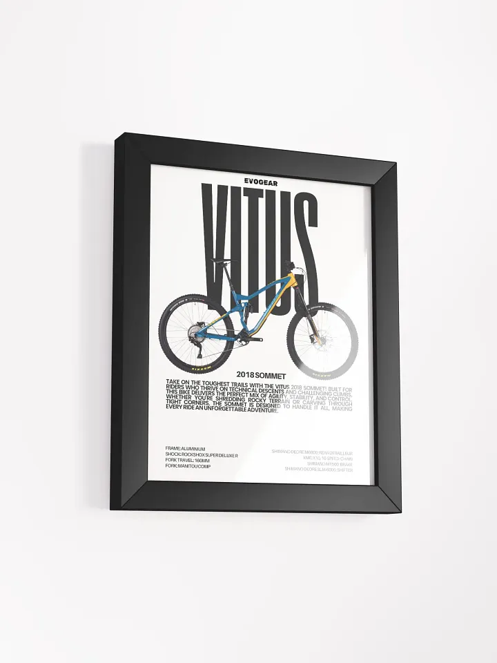 Vitus 2018 Sommet Frame product image (8)