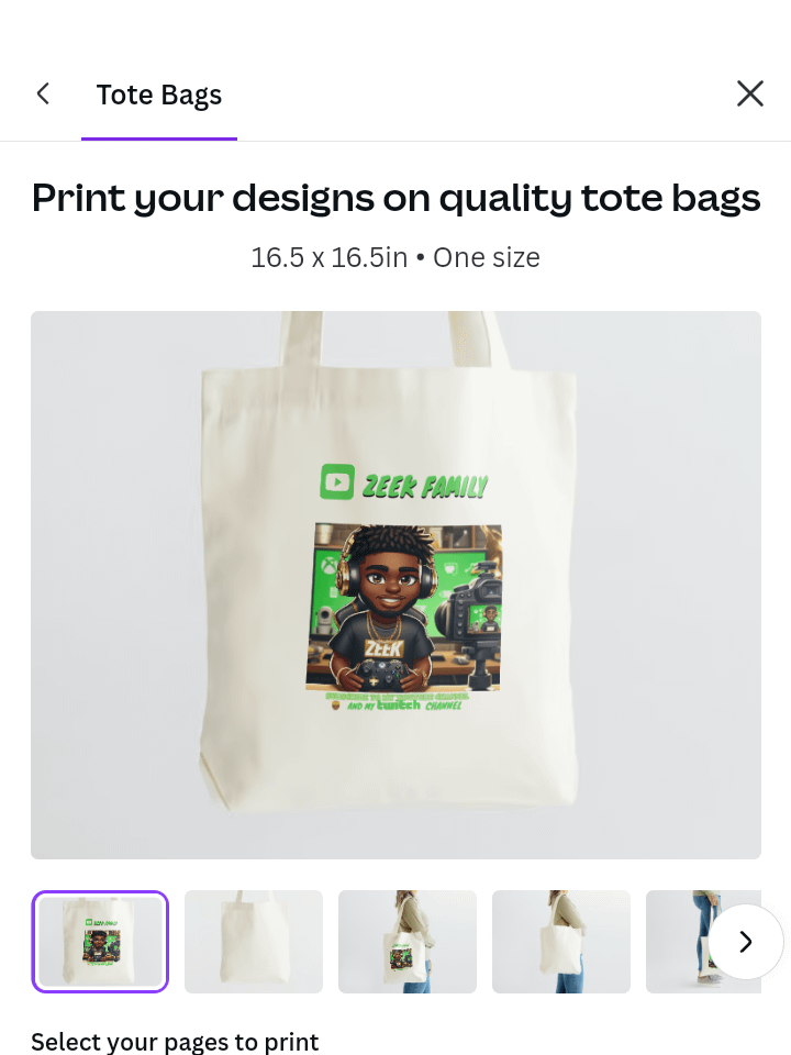 Tote bags product image (4)