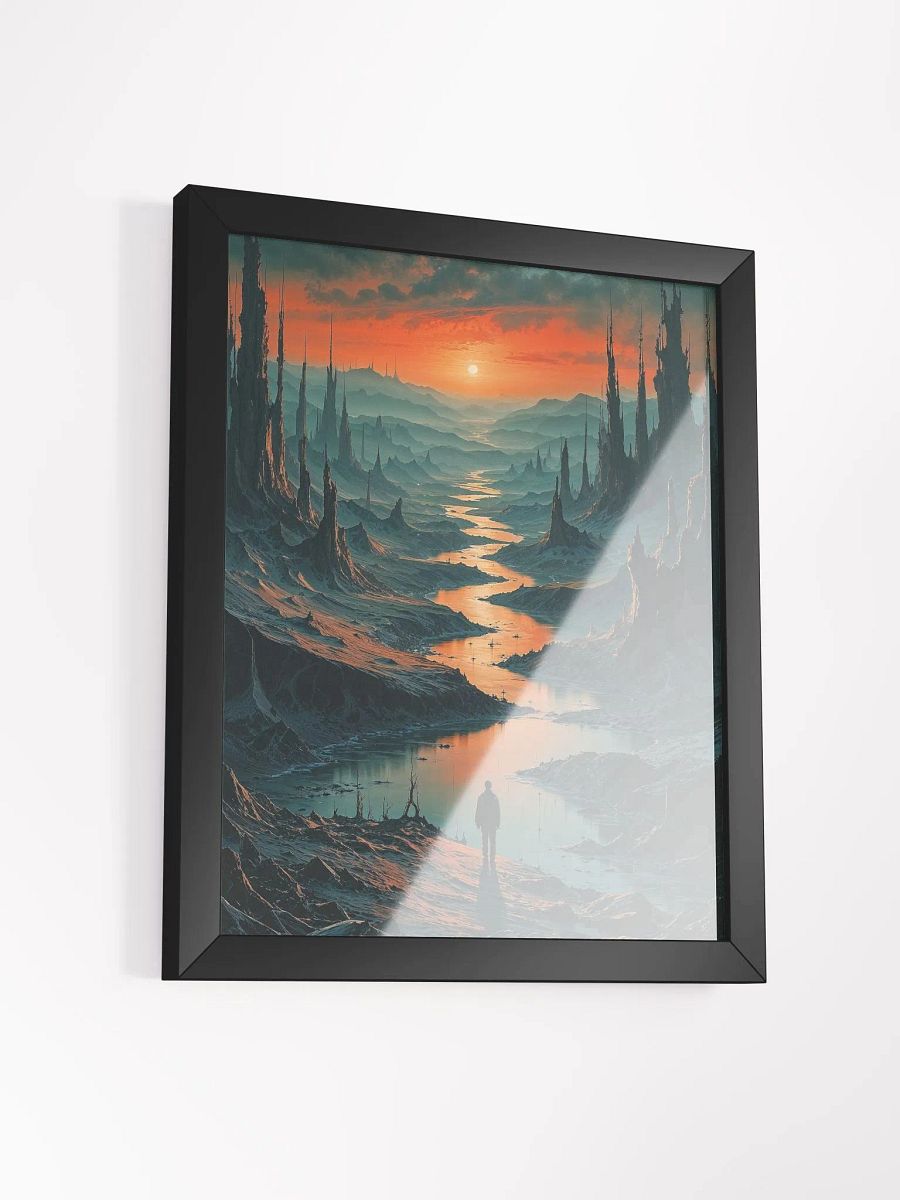 Desolate Horizon Framed Print product image (3)