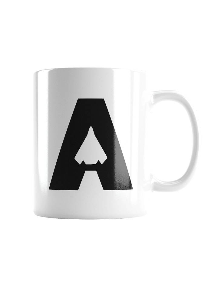 A Black Logo Mug product image (4)