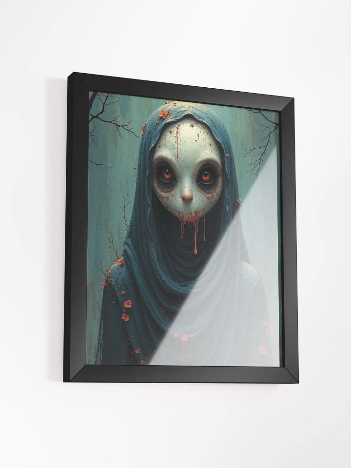 Hauntingly Beautiful Framed Print product image (3)
